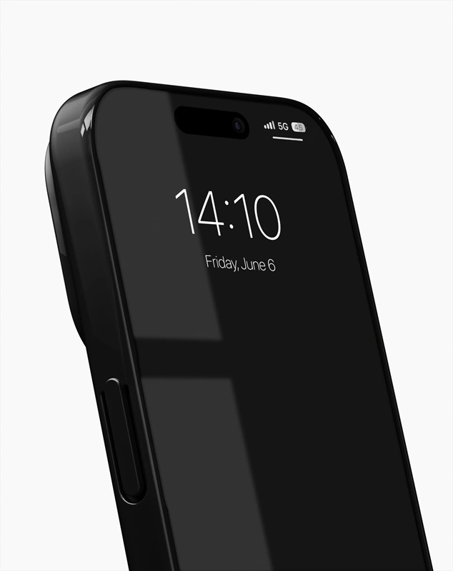 Ideal of Sweden iPhone 15 Pro Max MagSafe Slim dėklas, glossy black, 3 nuotrauka